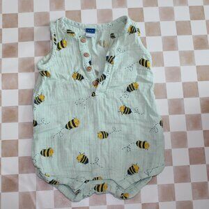 Linen S/S Romper